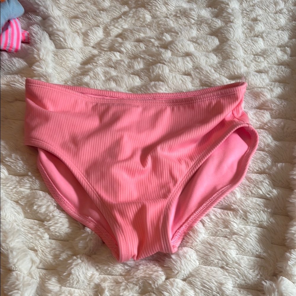 girls art class ribbed bathing suit bottoms